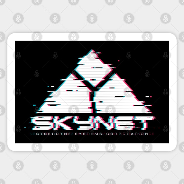 Skynet Glitch Sticker by Getsousa